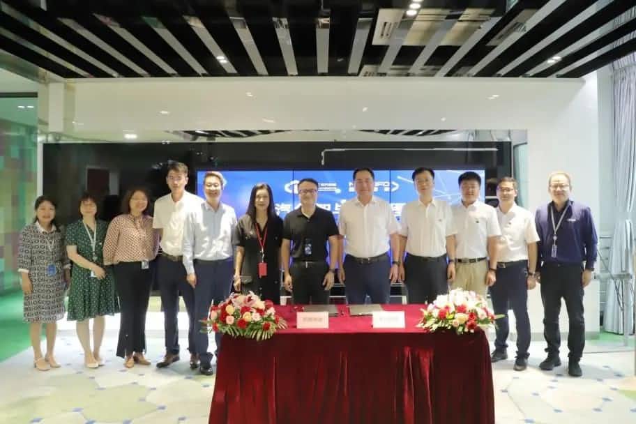 威九国际与中汽创智签订战略合作框架协议 集中优势有助于汽车智能化开展