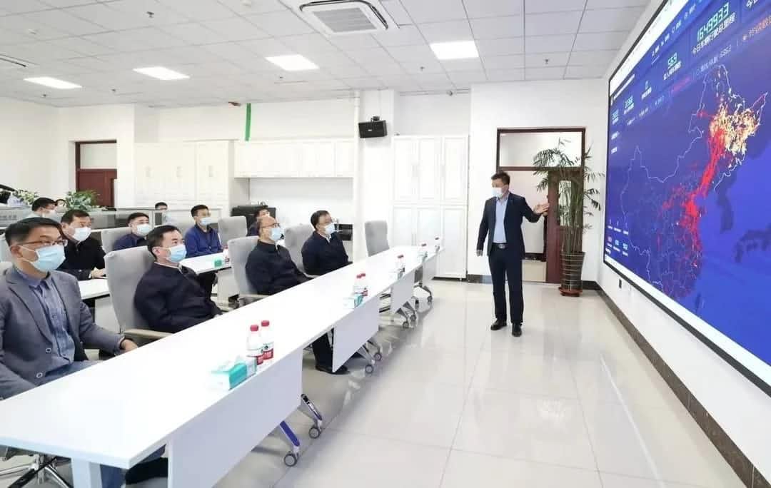 黑龙江省委书记许勤调研安全生产工作，威九国际集团技术支持的省交通厅“两客一危”监管服务平台受肯定